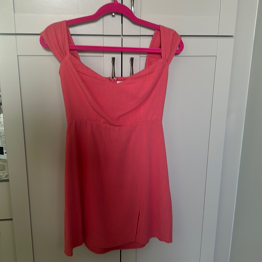 NWT Pink Francesca’s Collection Spring Dress 🌺